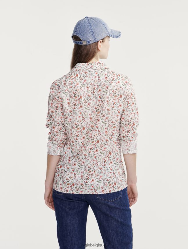 Aigle vêtements la chemise classique liberty london lait pr femmes HV42L2528