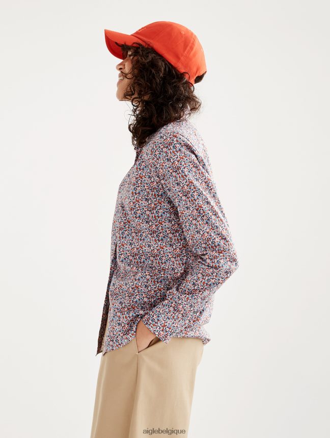 Aigle vêtements la chemise classique liberty london lait pr femmes HV42L2568