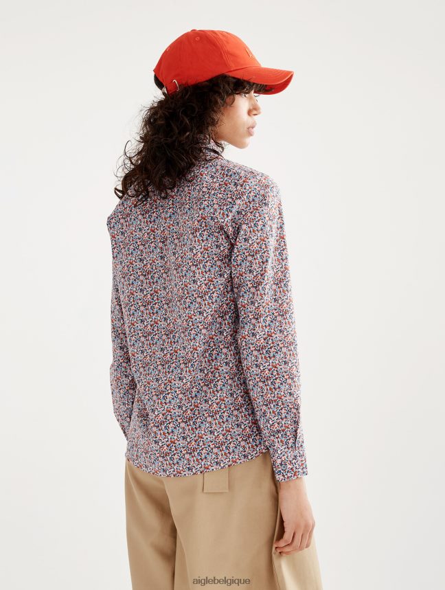 Aigle vêtements la chemise classique liberty london lait pr femmes HV42L2568