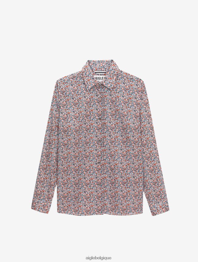 Aigle vêtements la chemise classique liberty london lait pr femmes HV42L2568