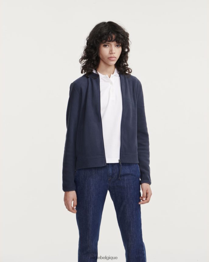 Aigle vêtements polaire zippée à col rond Empire femmes HV42L2710