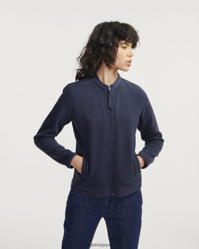 Aigle vêtements polaire zippée à col rond Empire femmes HV42L2710