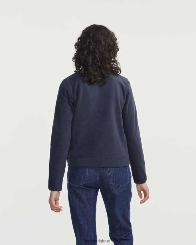 Aigle vêtements polaire zippée à col rond Empire femmes HV42L2710