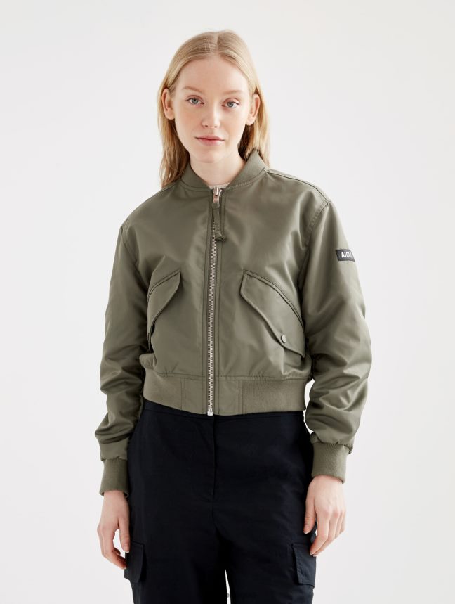 Aigle vêtements bomber court déperlant taillis femmes HV42L2444