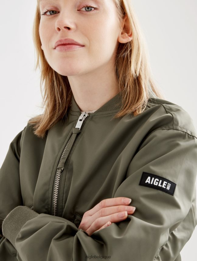Aigle vêtements bomber court déperlant taillis femmes HV42L2444