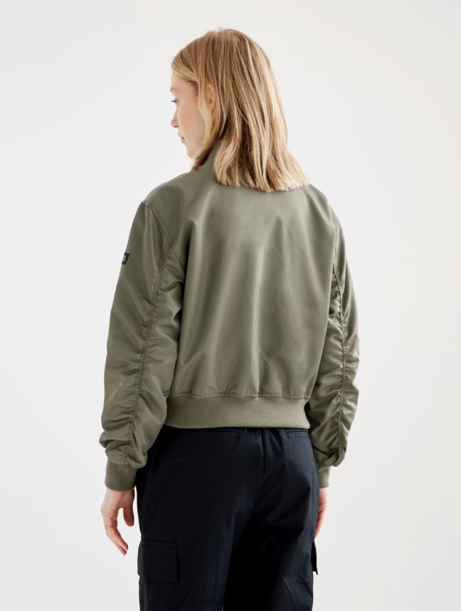 Aigle vêtements bomber court déperlant taillis femmes HV42L2444