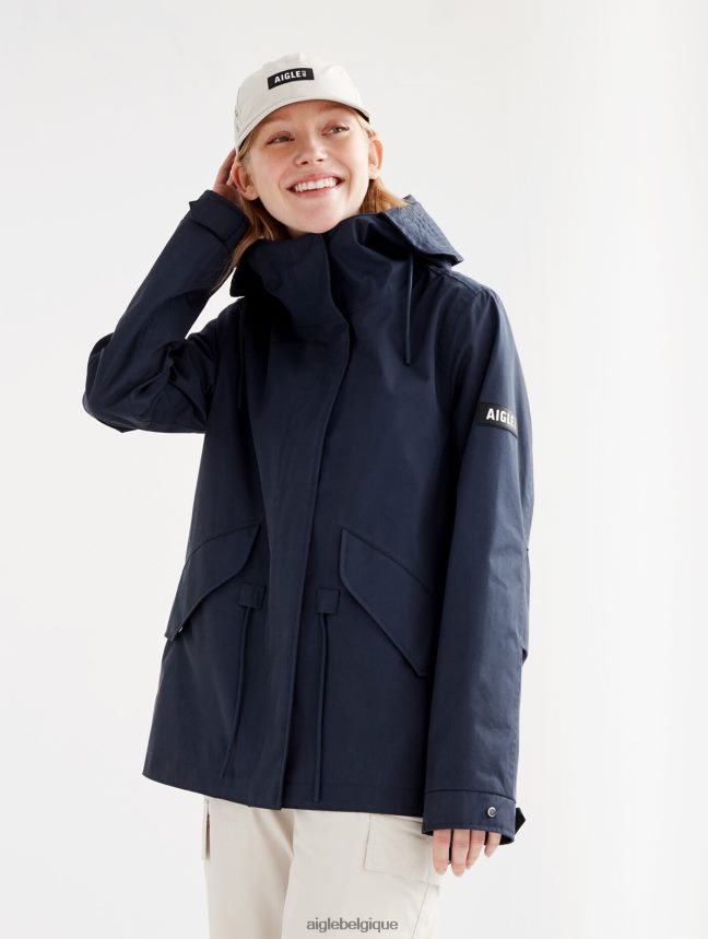 Aigle vêtements emblématique queue de poisson courte à capuche mtd Empire femmes HV42L2494