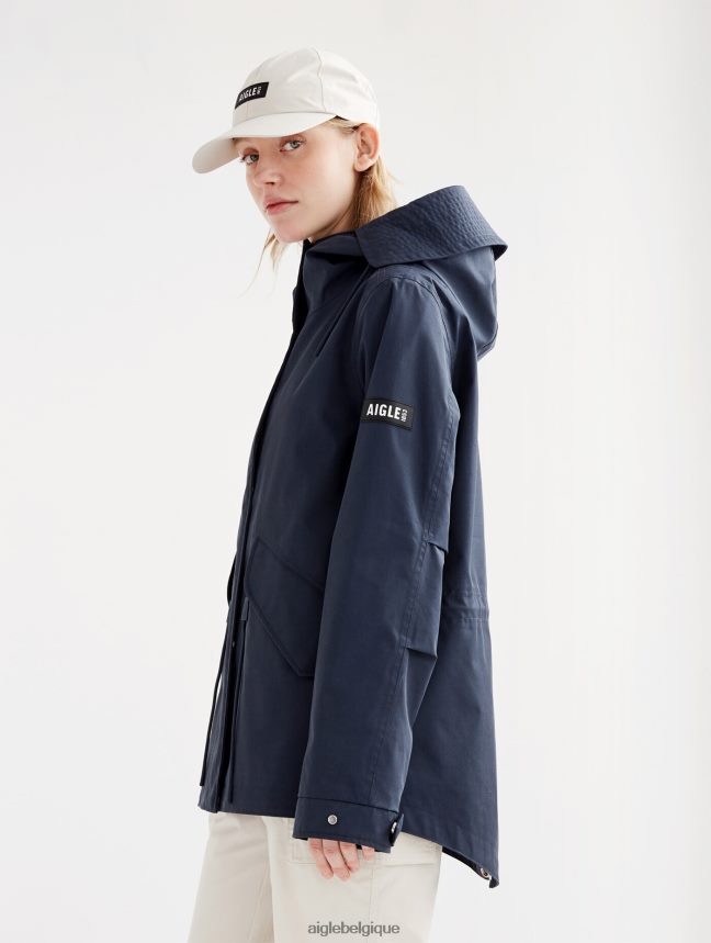 Aigle vêtements emblématique queue de poisson courte à capuche mtd Empire femmes HV42L2494