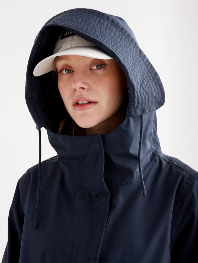 Aigle vêtements emblématique queue de poisson courte à capuche mtd Empire femmes HV42L2494