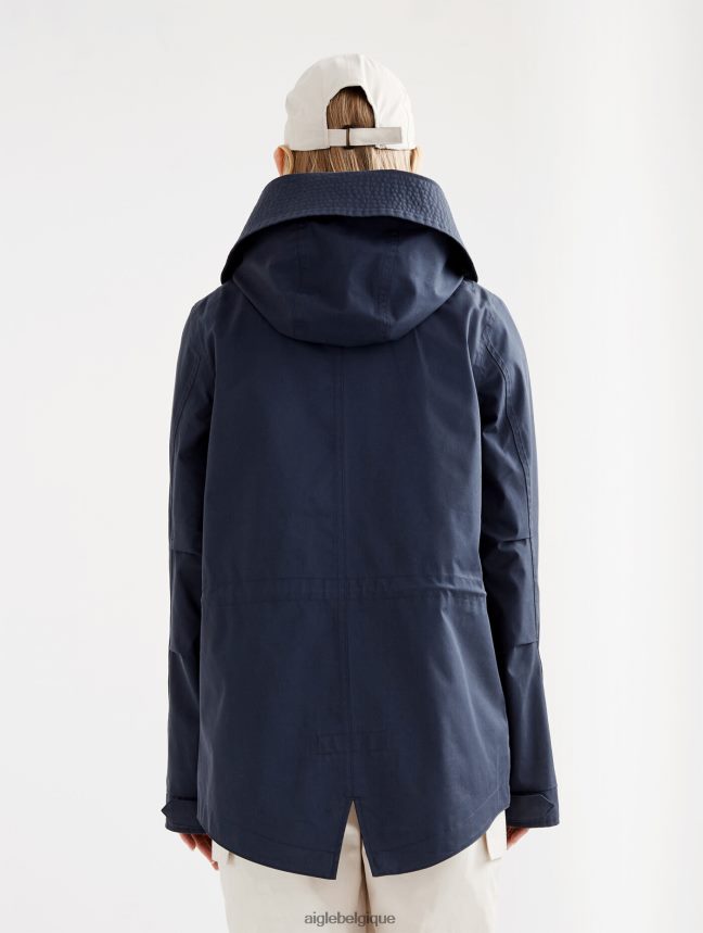 Aigle vêtements emblématique queue de poisson courte à capuche mtd Empire femmes HV42L2494