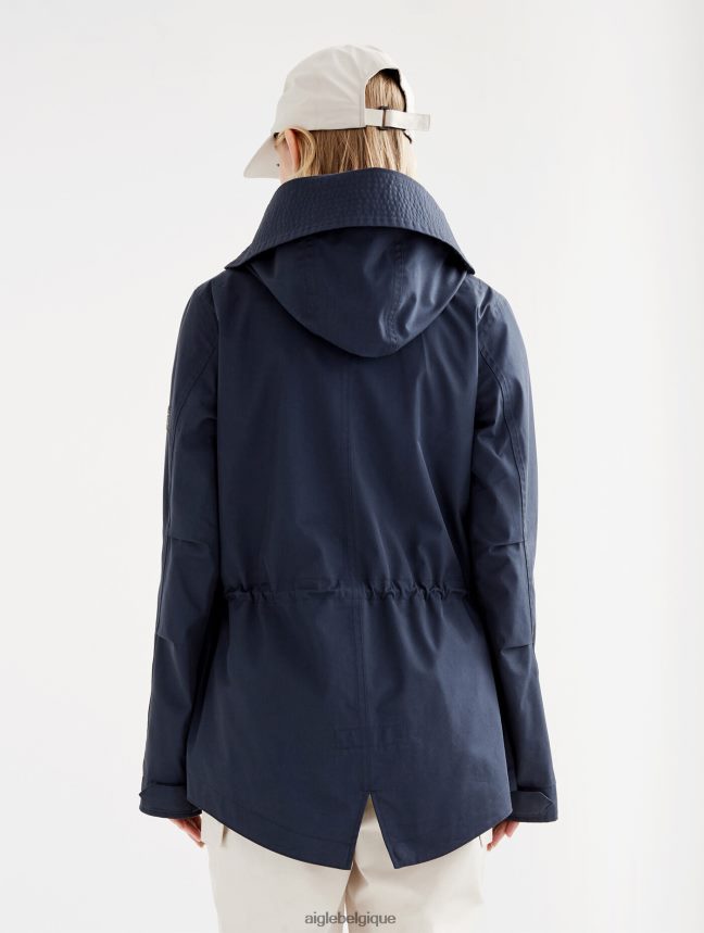 Aigle vêtements emblématique queue de poisson courte à capuche mtd Empire femmes HV42L2494