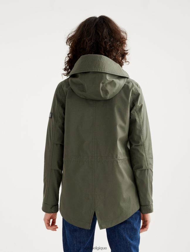 Aigle vêtements emblématique queue de poisson courte à capuche mtd avocat femmes HV42L2506