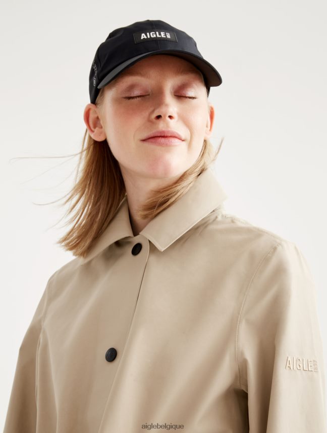 Aigle vêtements imperméable long gore-tex redessiné osier femmes HV42L2451