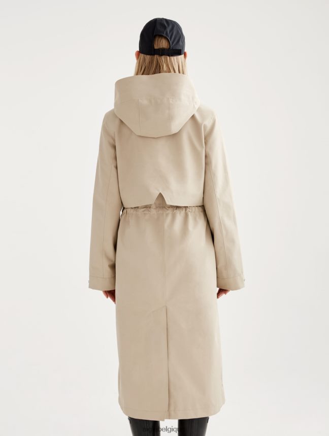 Aigle vêtements imperméable long gore-tex redessiné osier femmes HV42L2451