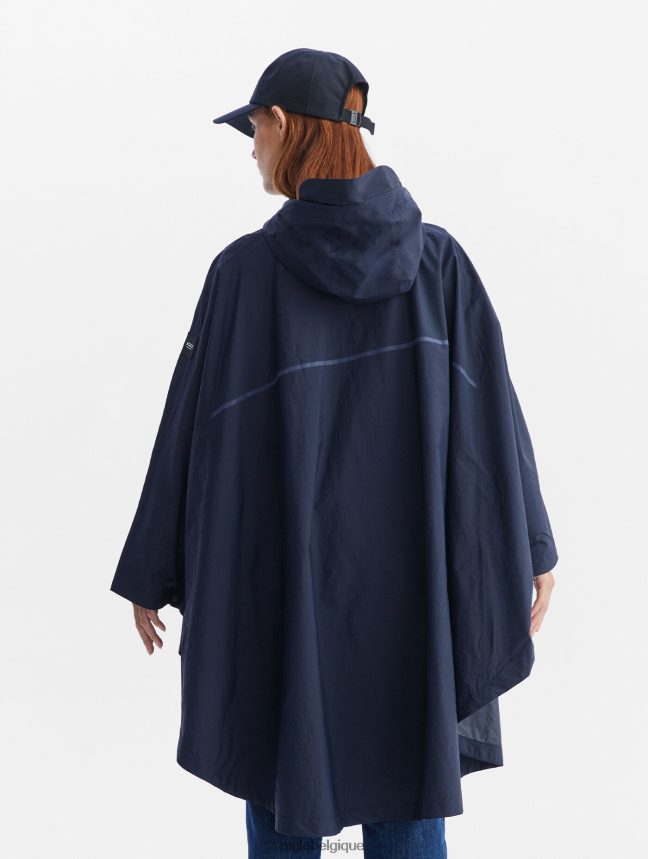 Aigle vêtements poncho imperméable pour cyclistes Marin femmes HV42L2666