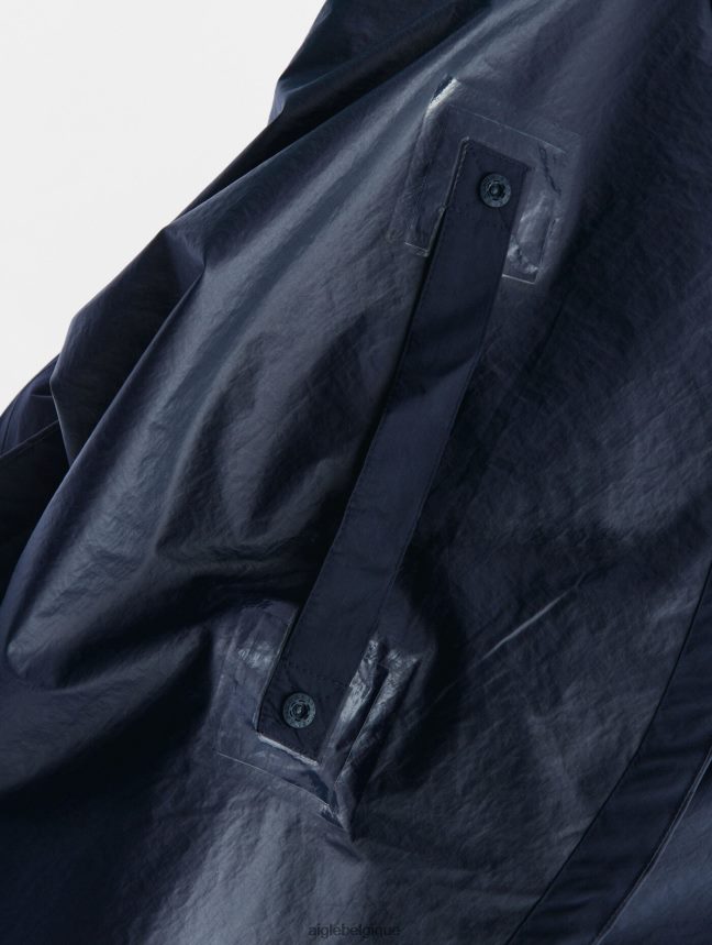 Aigle vêtements poncho imperméable pour cyclistes Marin femmes HV42L2666