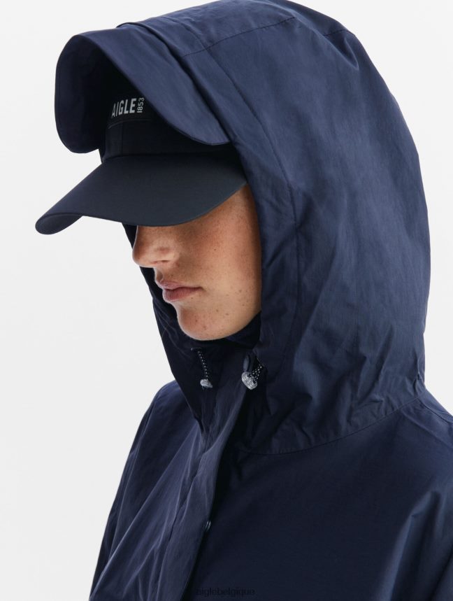 Aigle vêtements poncho imperméable pour cyclistes Marin femmes HV42L2666