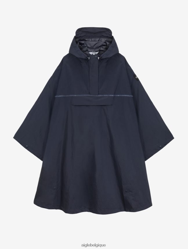 Aigle vêtements poncho imperméable pour cyclistes Marin femmes HV42L2666
