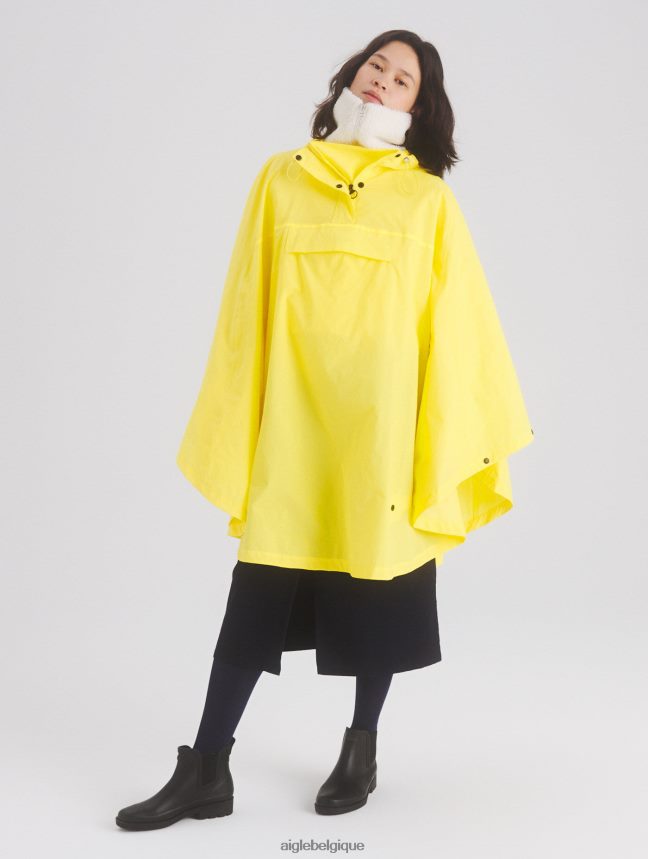 Aigle vêtements poncho imperméable pour cyclistes renoncule femmes HV42L2665
