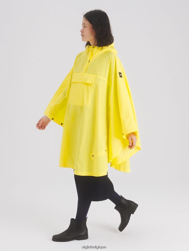 Aigle vêtements poncho imperméable pour cyclistes renoncule femmes HV42L2665