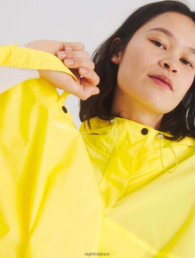 Aigle vêtements poncho imperméable pour cyclistes renoncule femmes HV42L2665