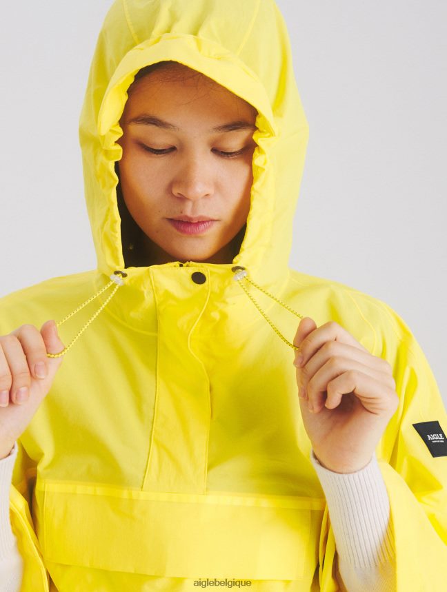 Aigle vêtements poncho imperméable pour cyclistes renoncule femmes HV42L2665
