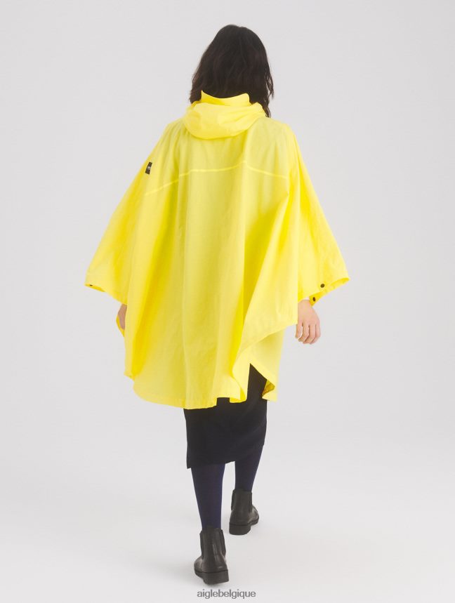 Aigle vêtements poncho imperméable pour cyclistes renoncule femmes HV42L2665