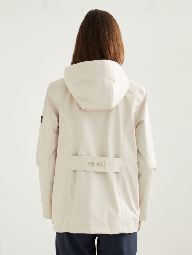 Aigle vêtements trench-coat court inspi gore-tex sable je femmes HV42L2472