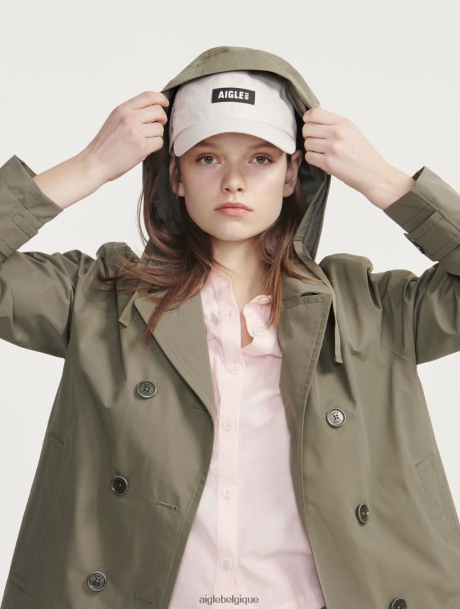 Aigle vêtements trench-coat court inspi gore-tex taillis je femmes HV42L2474