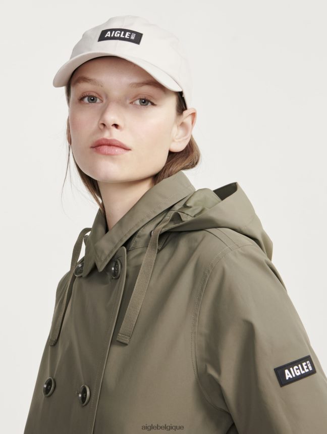 Aigle vêtements trench-coat court inspi gore-tex taillis je femmes HV42L2474