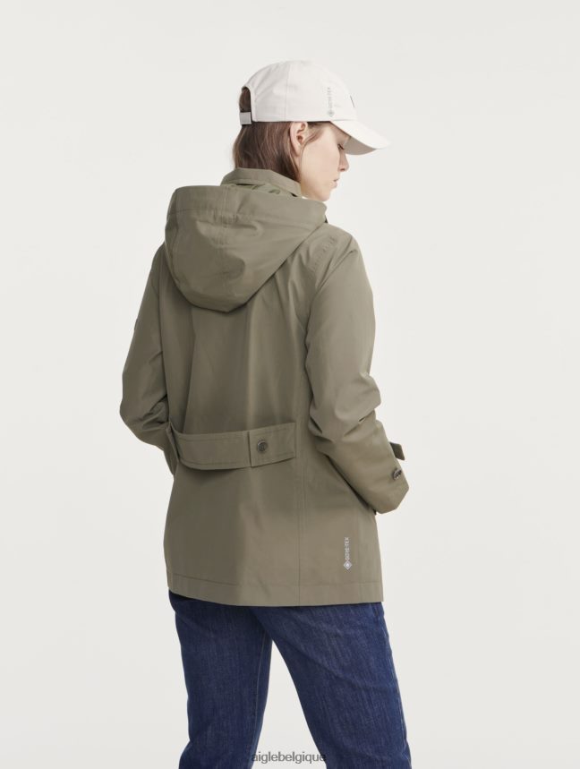 Aigle vêtements trench-coat court inspi gore-tex taillis je femmes HV42L2474