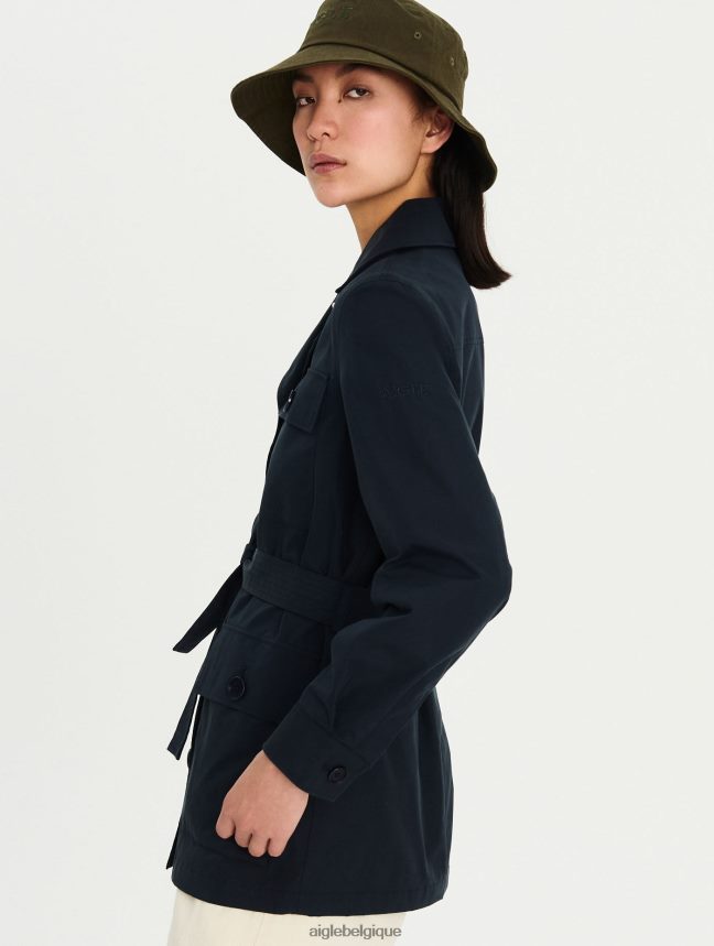 Aigle vêtements trench-coat déperlant Empire femmes HV42L2669