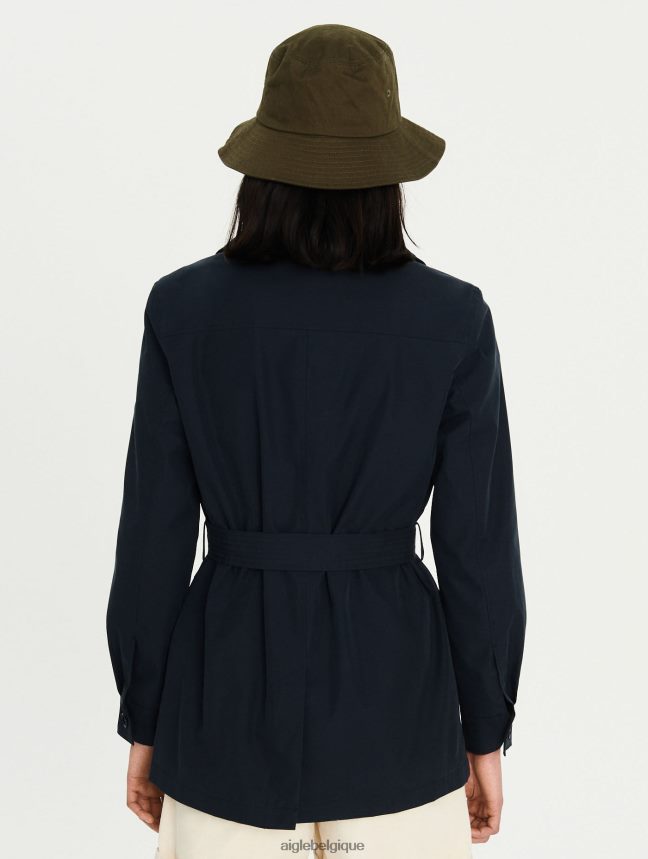 Aigle vêtements trench-coat déperlant Empire femmes HV42L2669