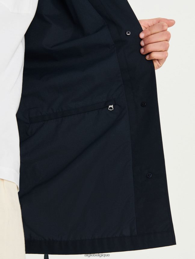 Aigle vêtements trench-coat déperlant Empire femmes HV42L2669