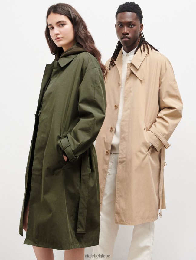 Aigle vêtements trench long intemporel avocat femmes HV42L2172