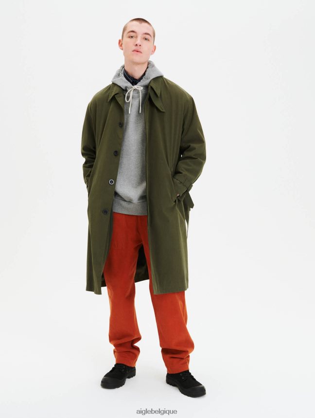 Aigle vêtements trench long intemporel avocat femmes HV42L2172