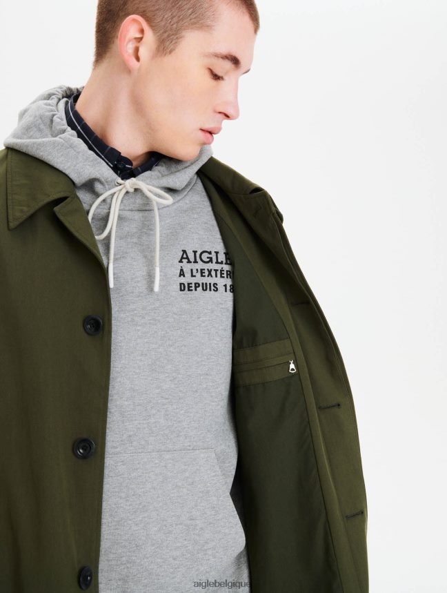 Aigle vêtements trench long intemporel avocat femmes HV42L2172