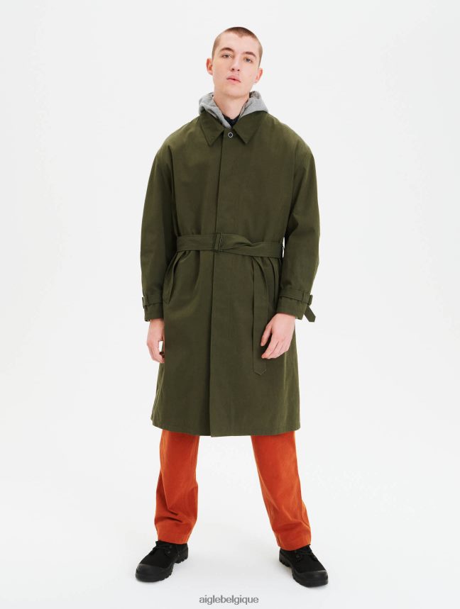 Aigle vêtements trench long intemporel avocat femmes HV42L2172