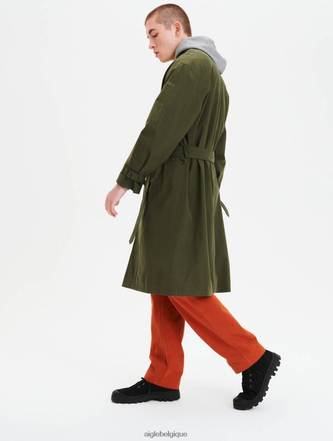 Aigle vêtements trench long intemporel avocat femmes HV42L2172