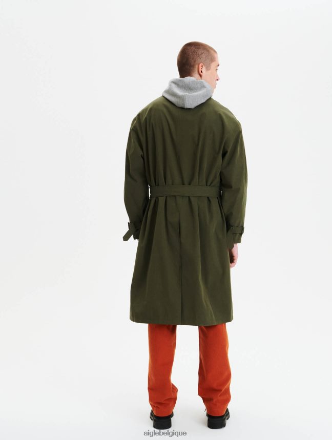 Aigle vêtements trench long intemporel avocat femmes HV42L2172