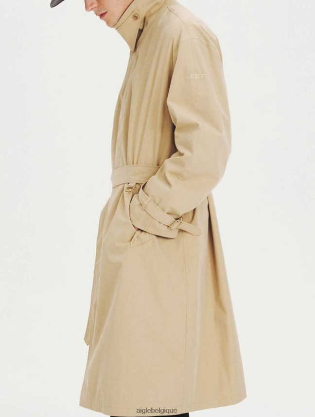 Aigle vêtements trench long intemporel osier femmes HV42L2225