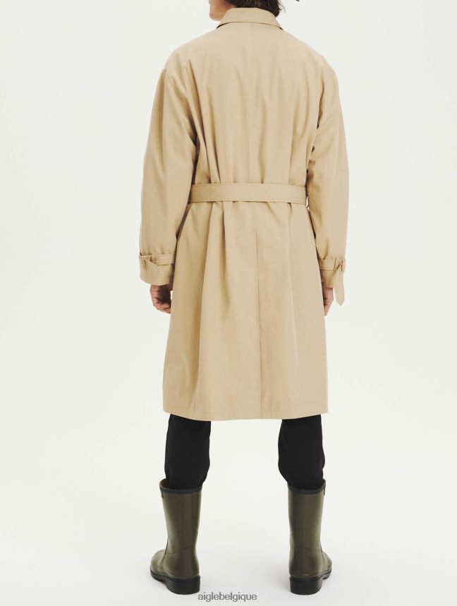 Aigle vêtements trench long intemporel osier femmes HV42L2225