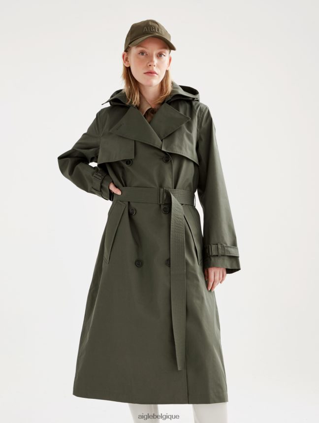 Aigle vêtements trench long mtd avocat femmes HV42L2456