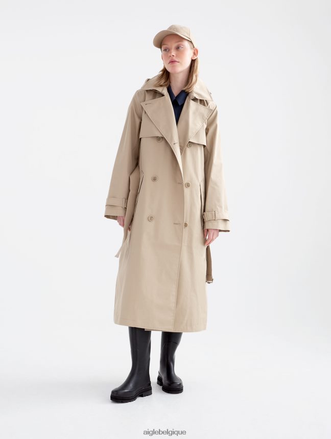 Aigle vêtements trench long mtd osier femmes HV42L2434