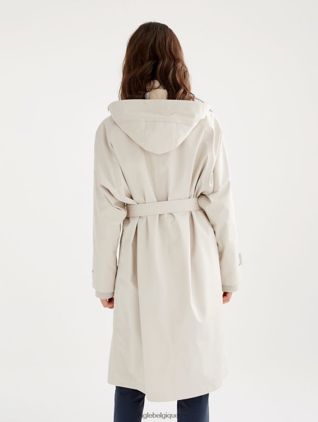 Aigle vêtements trench long mtd redessiné martre femmes HV42L2484