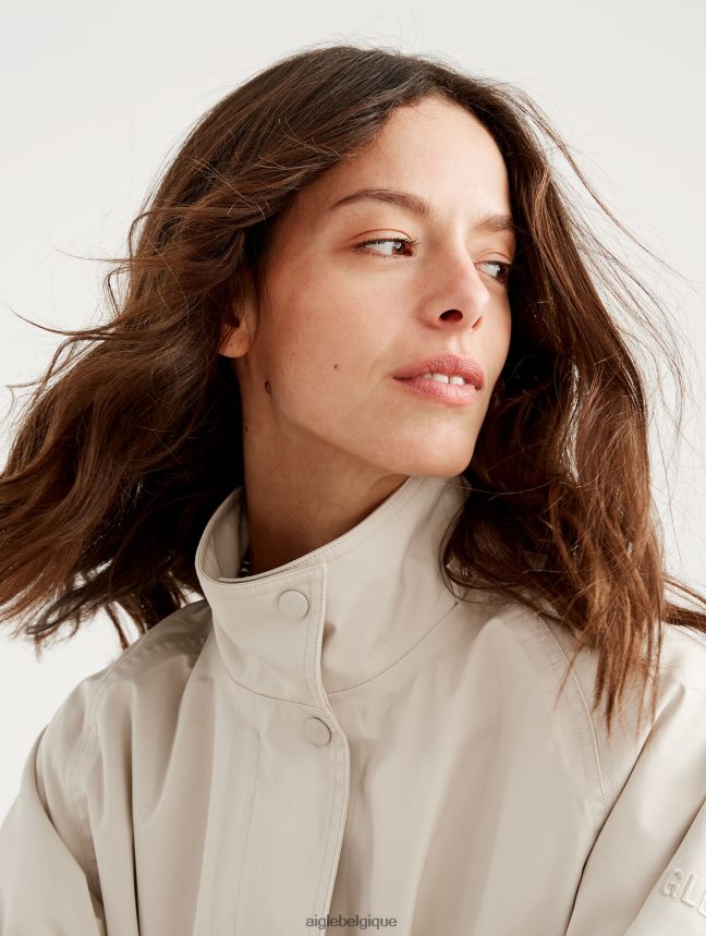 Aigle vêtements trench long mtd redessiné martre femmes HV42L2484