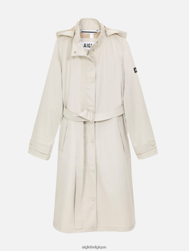 Aigle vêtements trench long mtd redessiné martre femmes HV42L2484