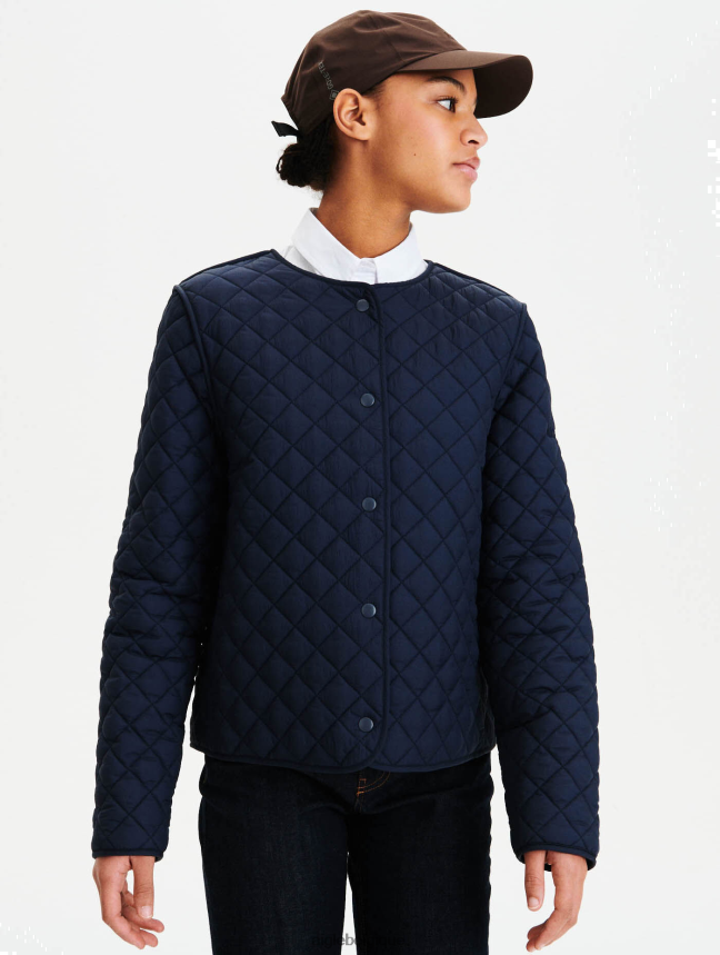 Aigle vêtements veste courte matelassée légère Empire femmes HV42L2678