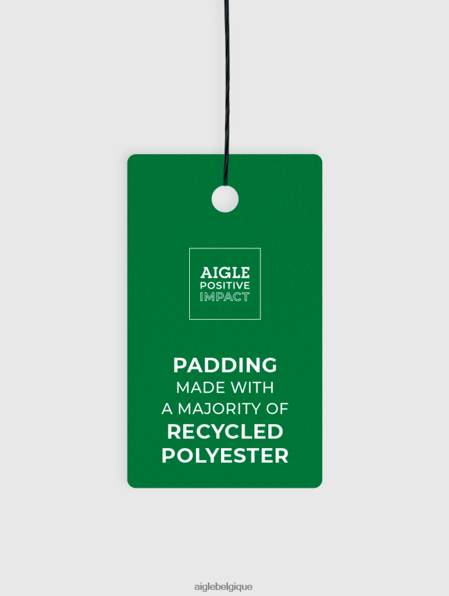 Aigle vêtements veste courte matelassée légère Empire femmes HV42L2678