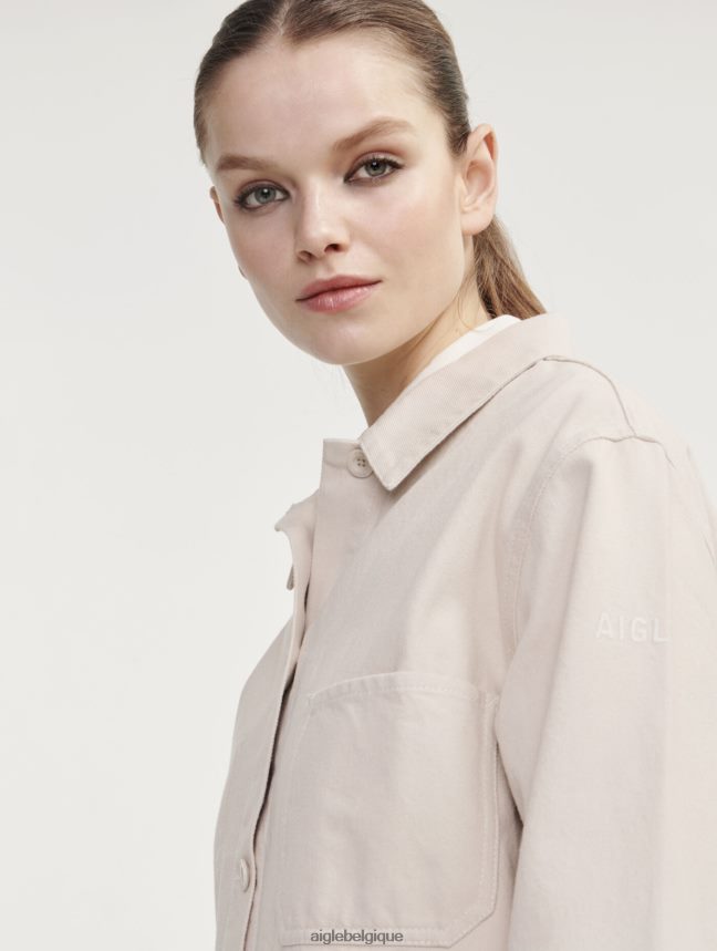 Aigle vêtements veste de travail mi-longue martre femmes HV42L2479